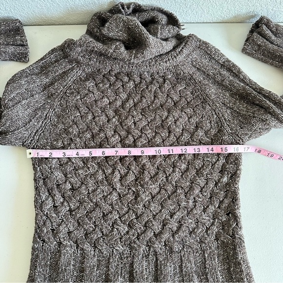 Alpine Design Brown Sweater - Women’s M wool blend - Picture 3 of 5